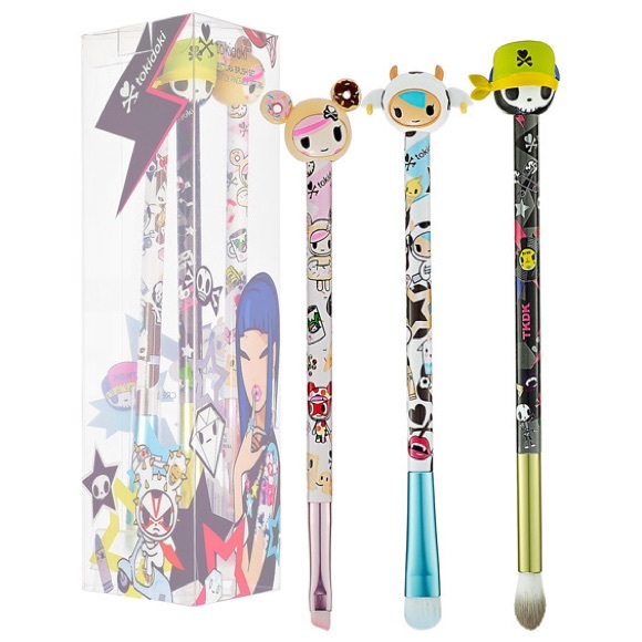 🌟SALE🌟 BNIB Tokidoki x Sephora Pittura Brush Set, Multicolour - Picture 1 of 8